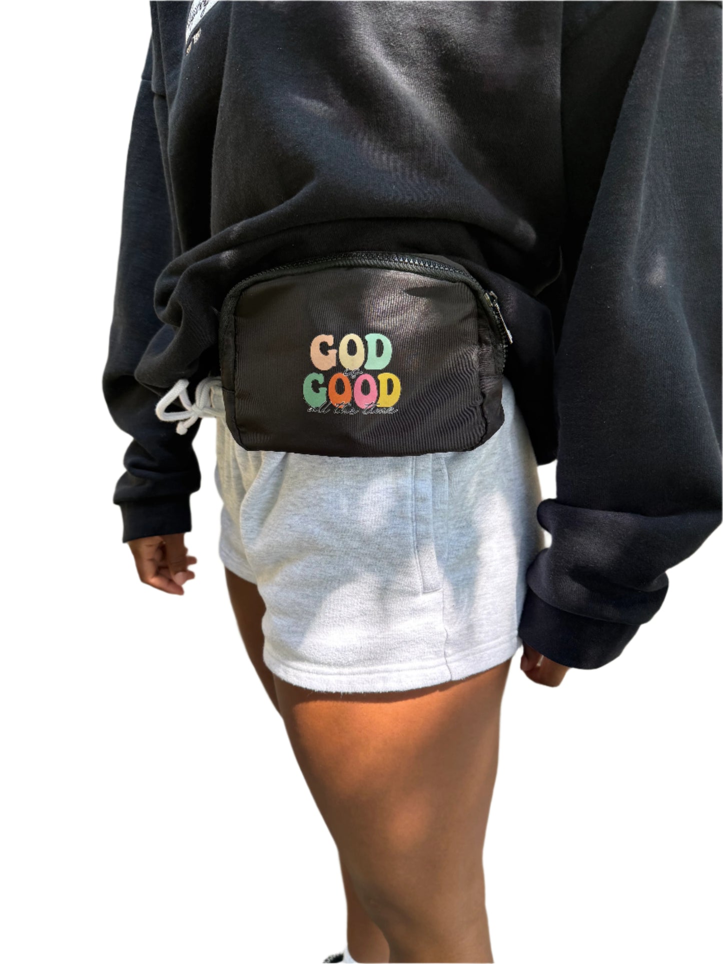 "God is Good All the Time" Fanny Pack