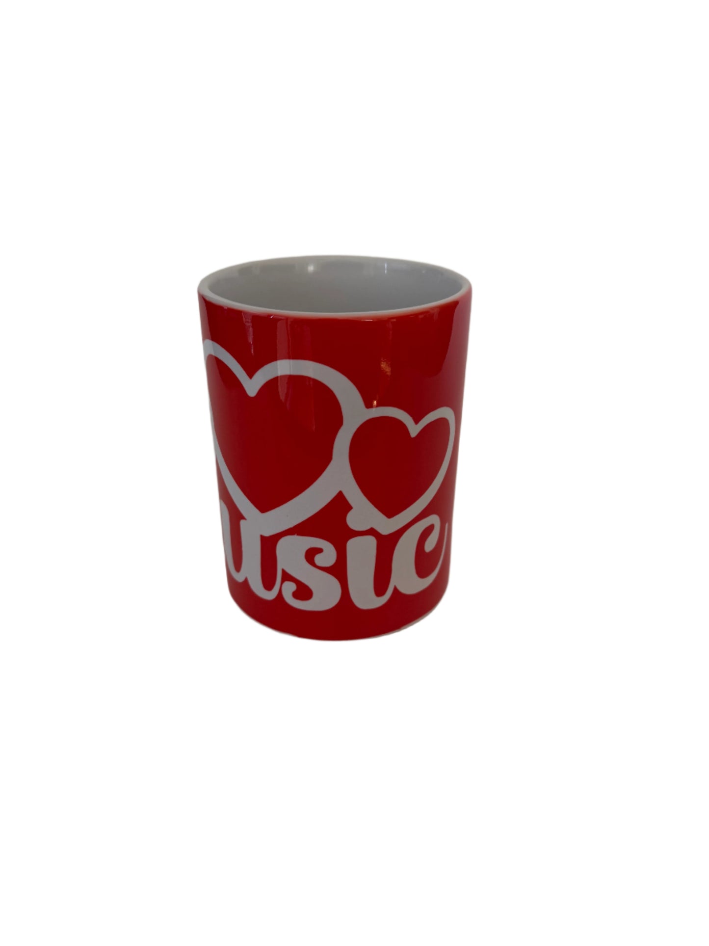 Coffee/Tea Mug - Love Music