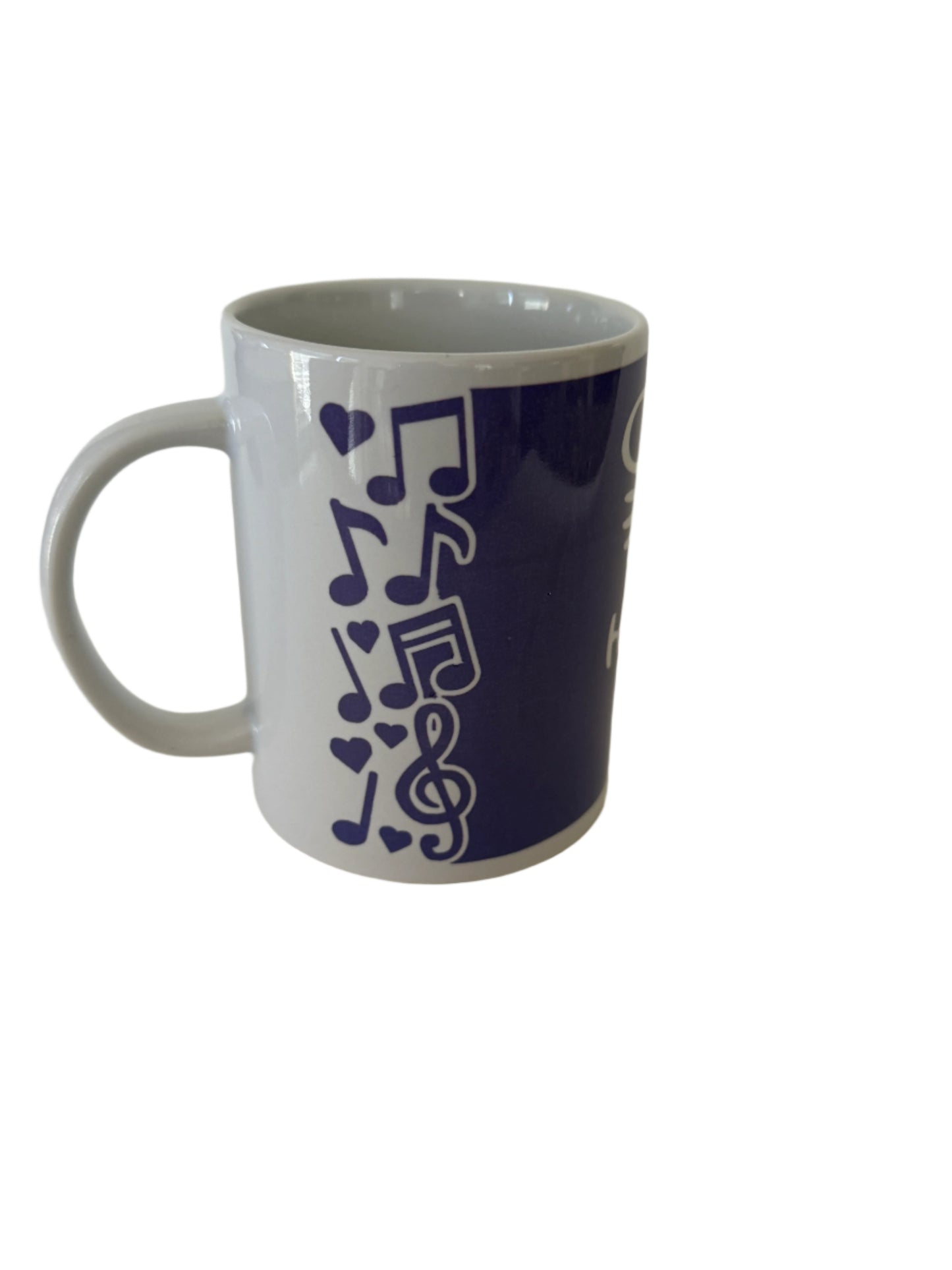 Coffee/Tea Mug - Come into His Presence with Singing