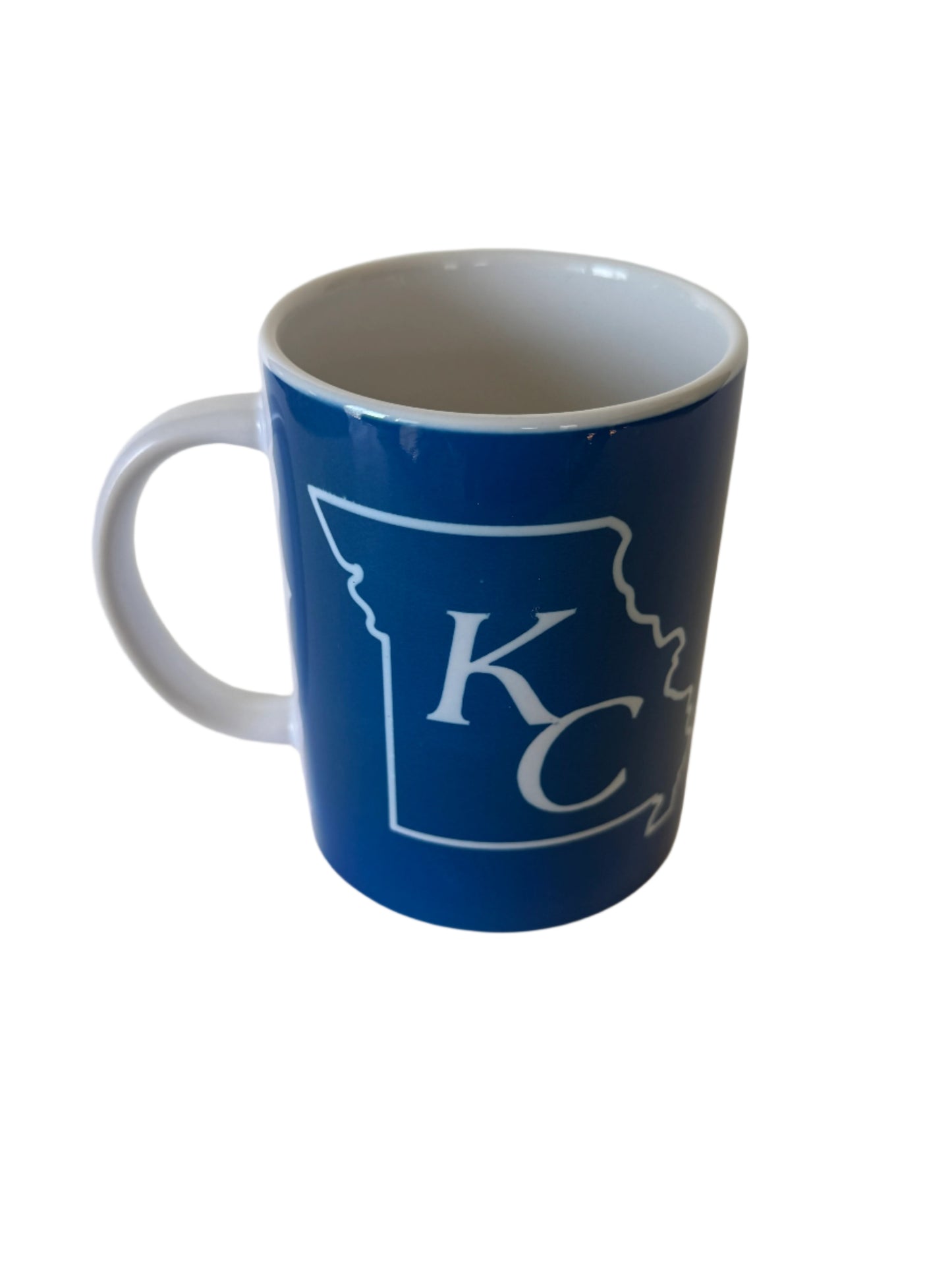 Coffee/Tea Mug - KC Missouri - Blue