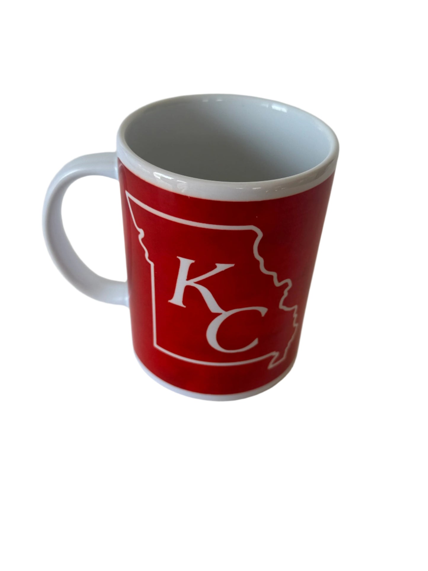 Coffee/Tea Mug - KC Missouri - Blue