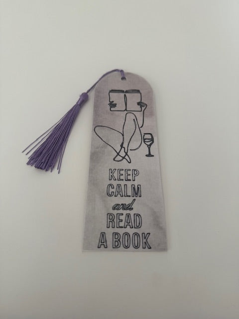 Bookmark - Keep Calm and Read a Book