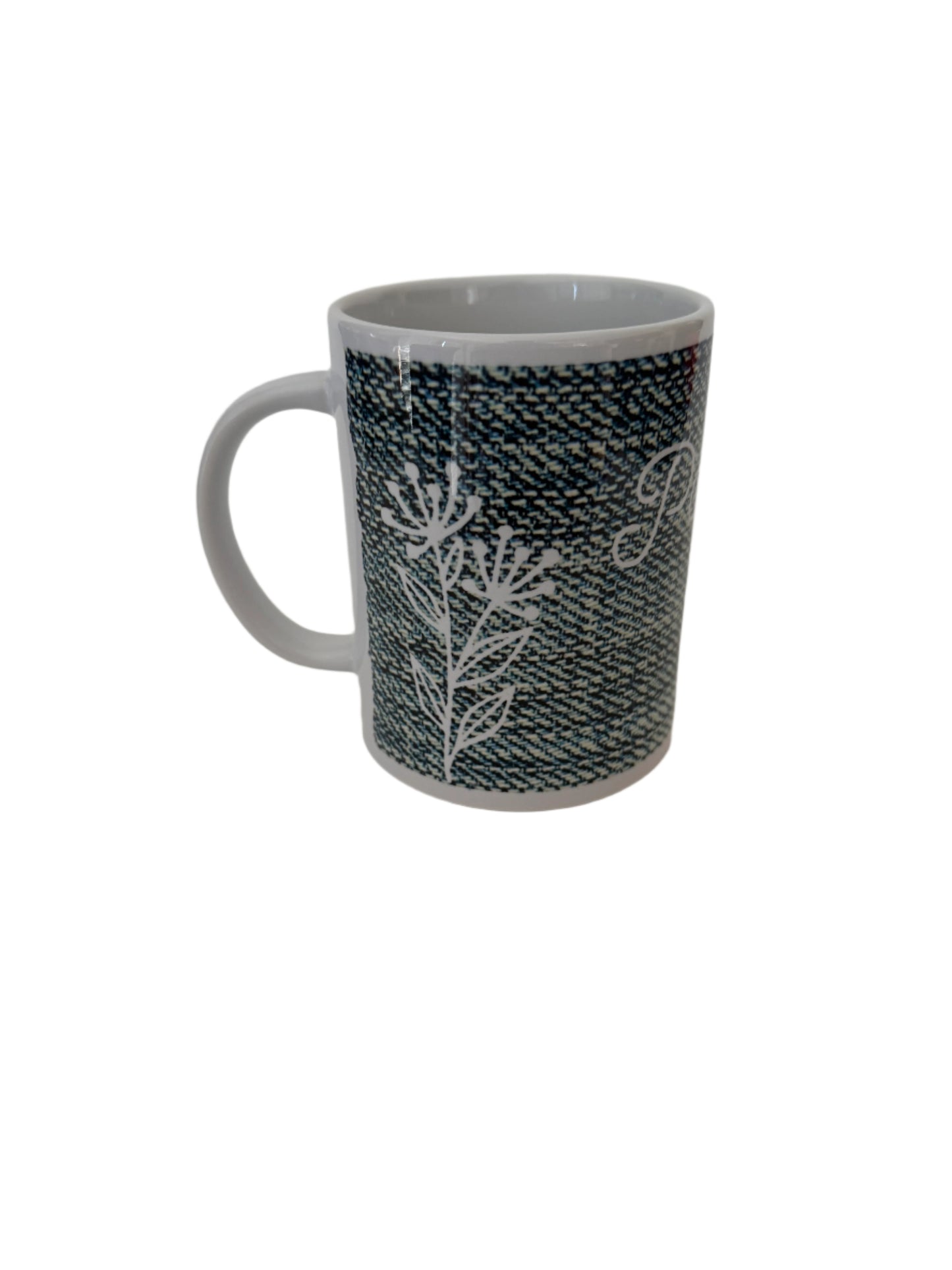 Coffee/Tea Mug - "Peace Be Still"