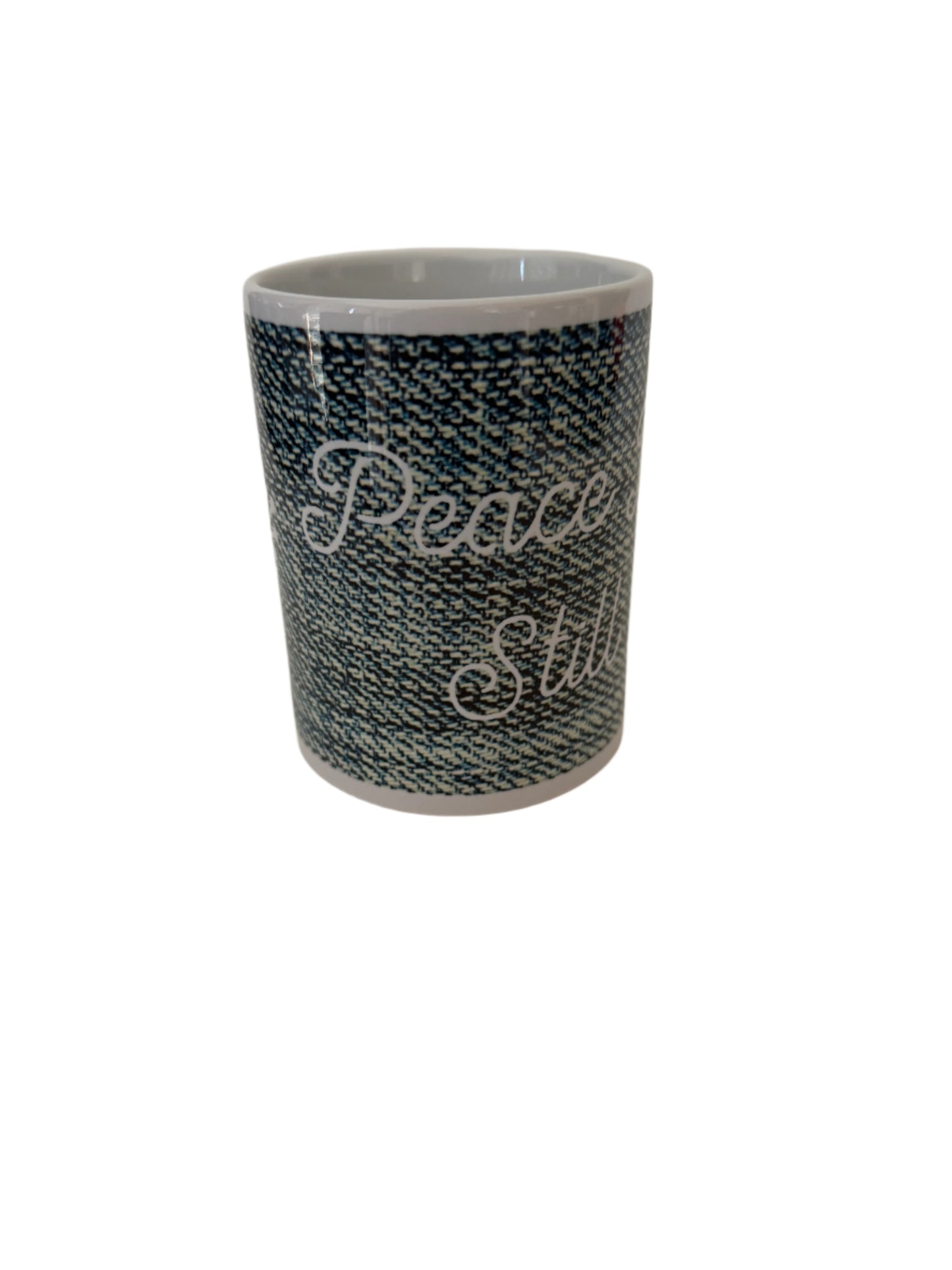 Coffee/Tea Mug - "Peace Be Still"