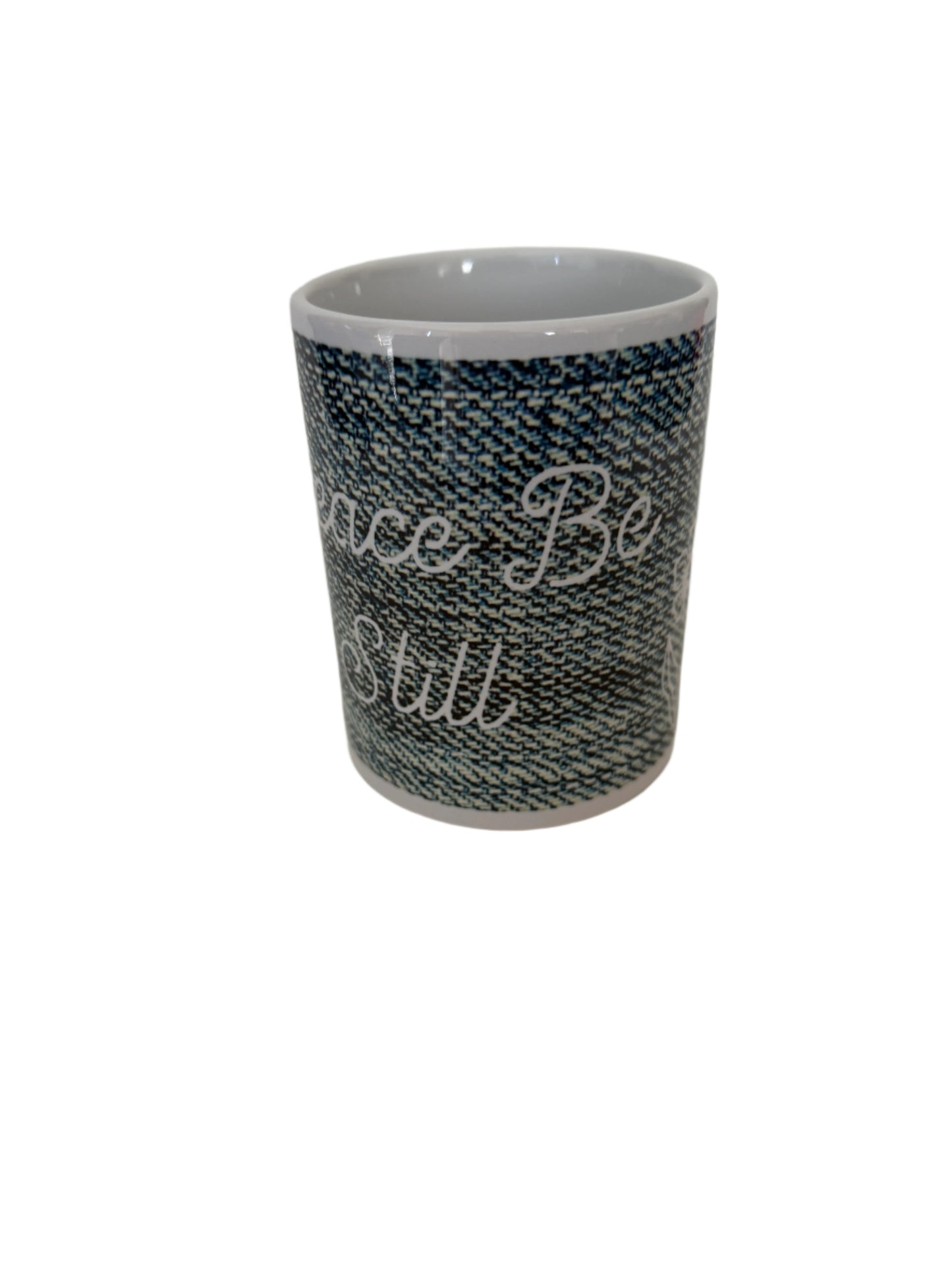 Coffee/Tea Mug - "Peace Be Still"