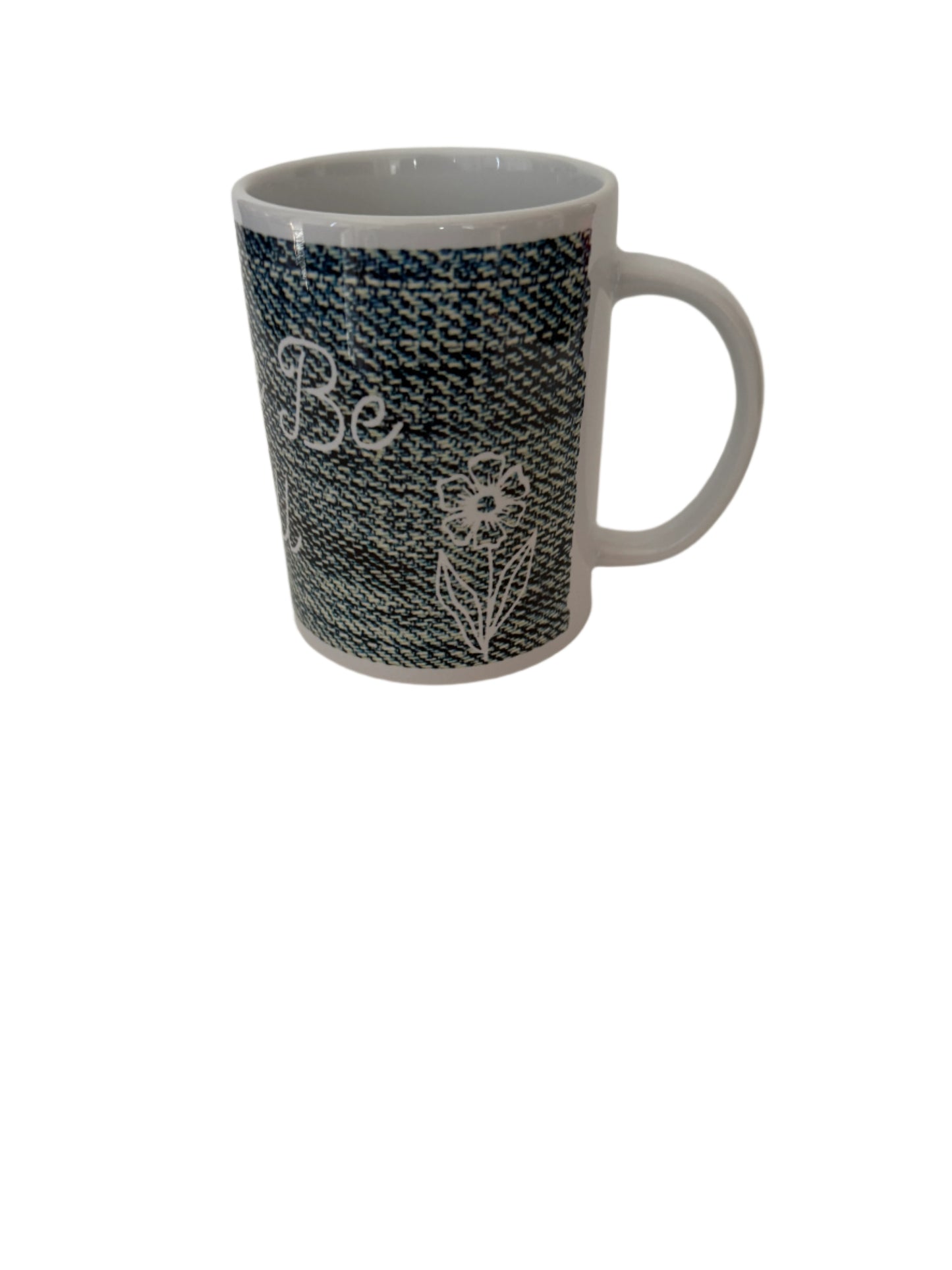 Coffee/Tea Mug - "Peace Be Still"