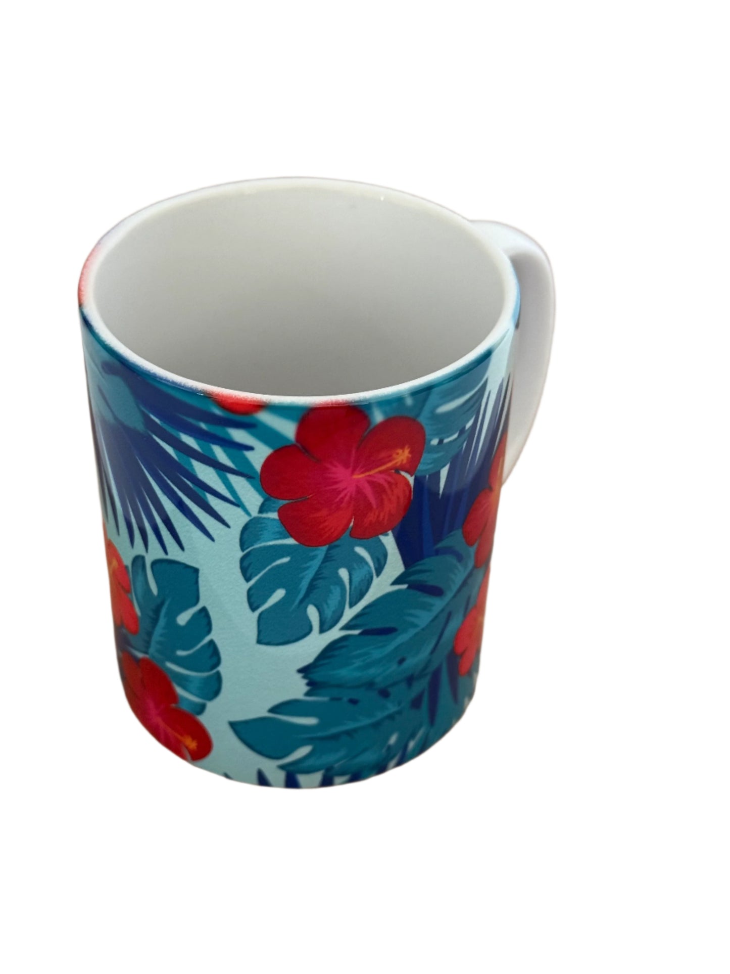 Coffee/Tea Mug - Tropical Flowers