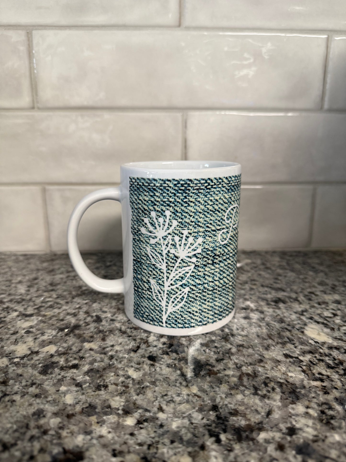 Coffee/Tea Mug - "Peace Be Still"