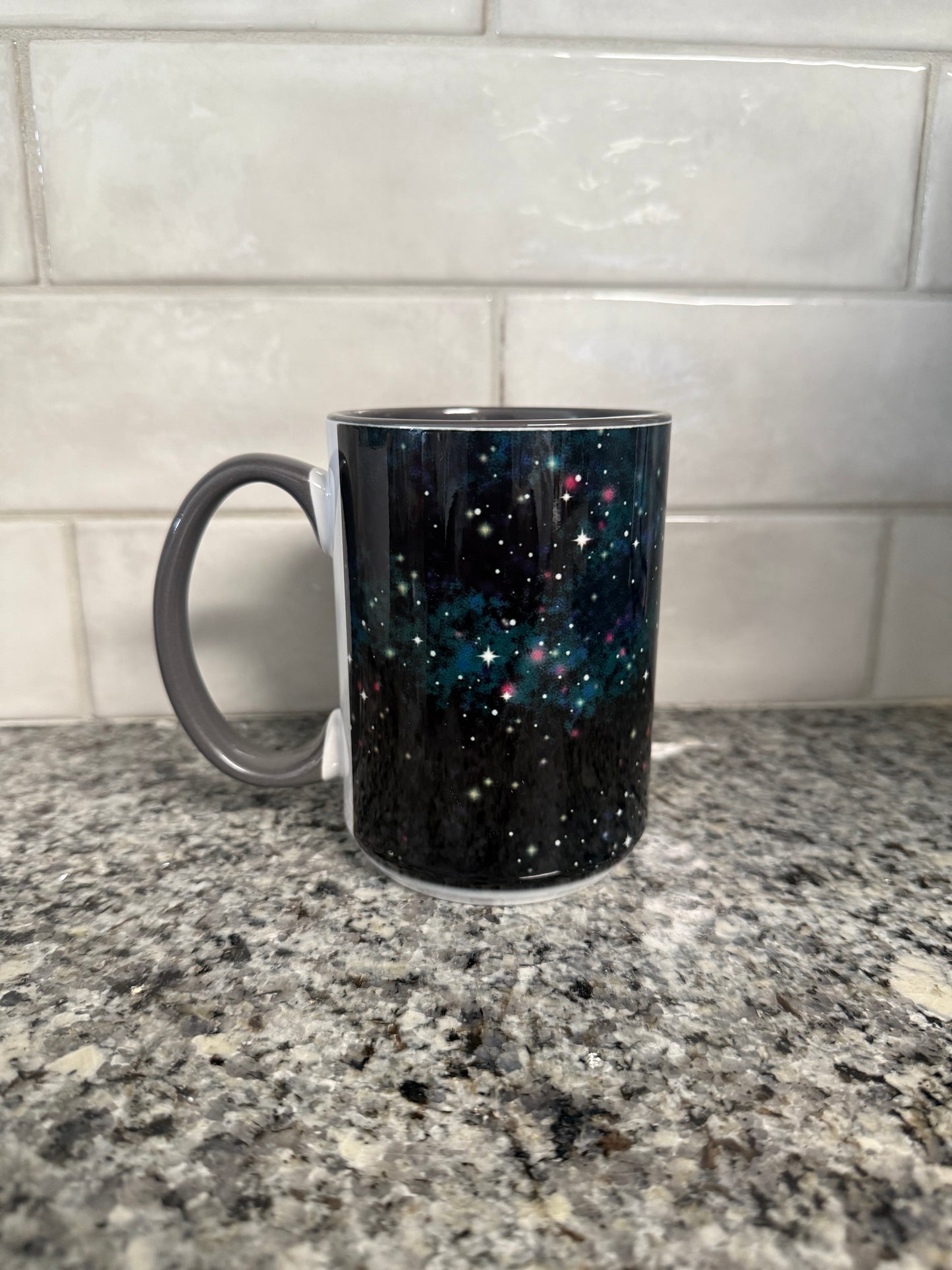 Handcrafted Coffee/Tea Mug - Galaxy