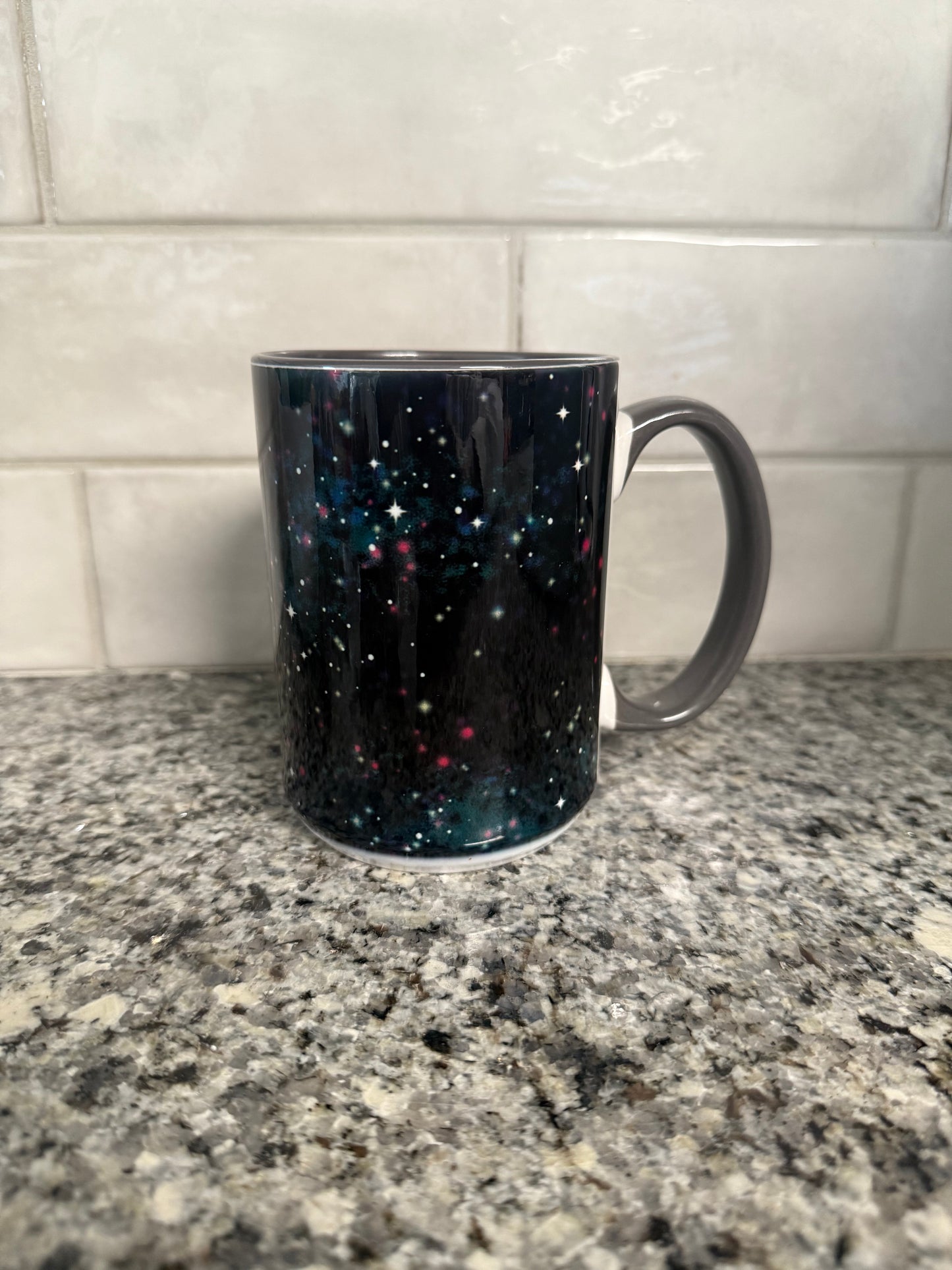 Handcrafted Coffee/Tea Mug - Galaxy