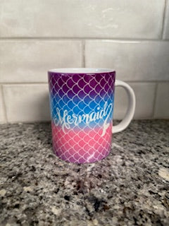 Coffee/Tea Mug - Mermaids