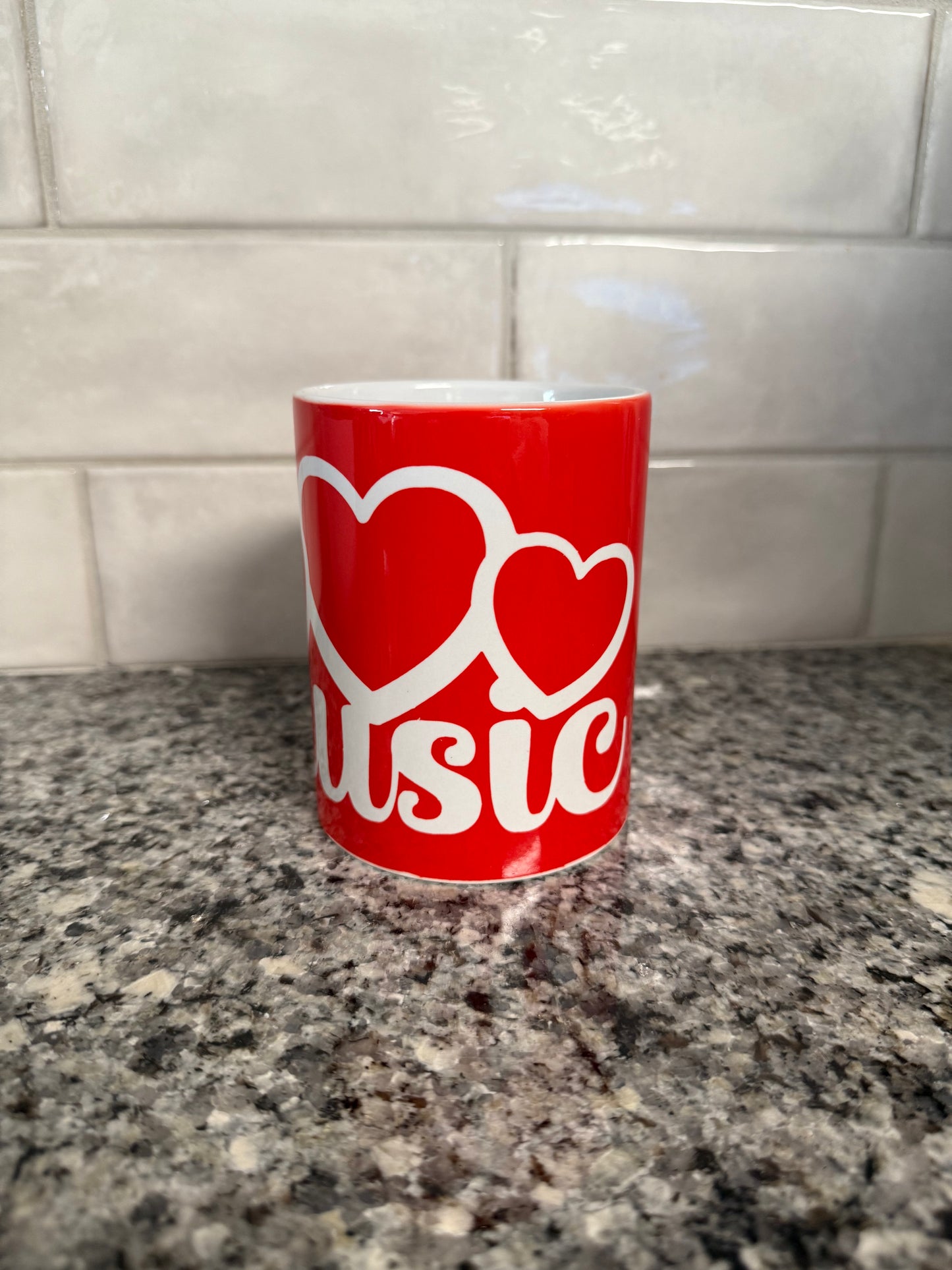 Coffee/Tea Mug - Love Music