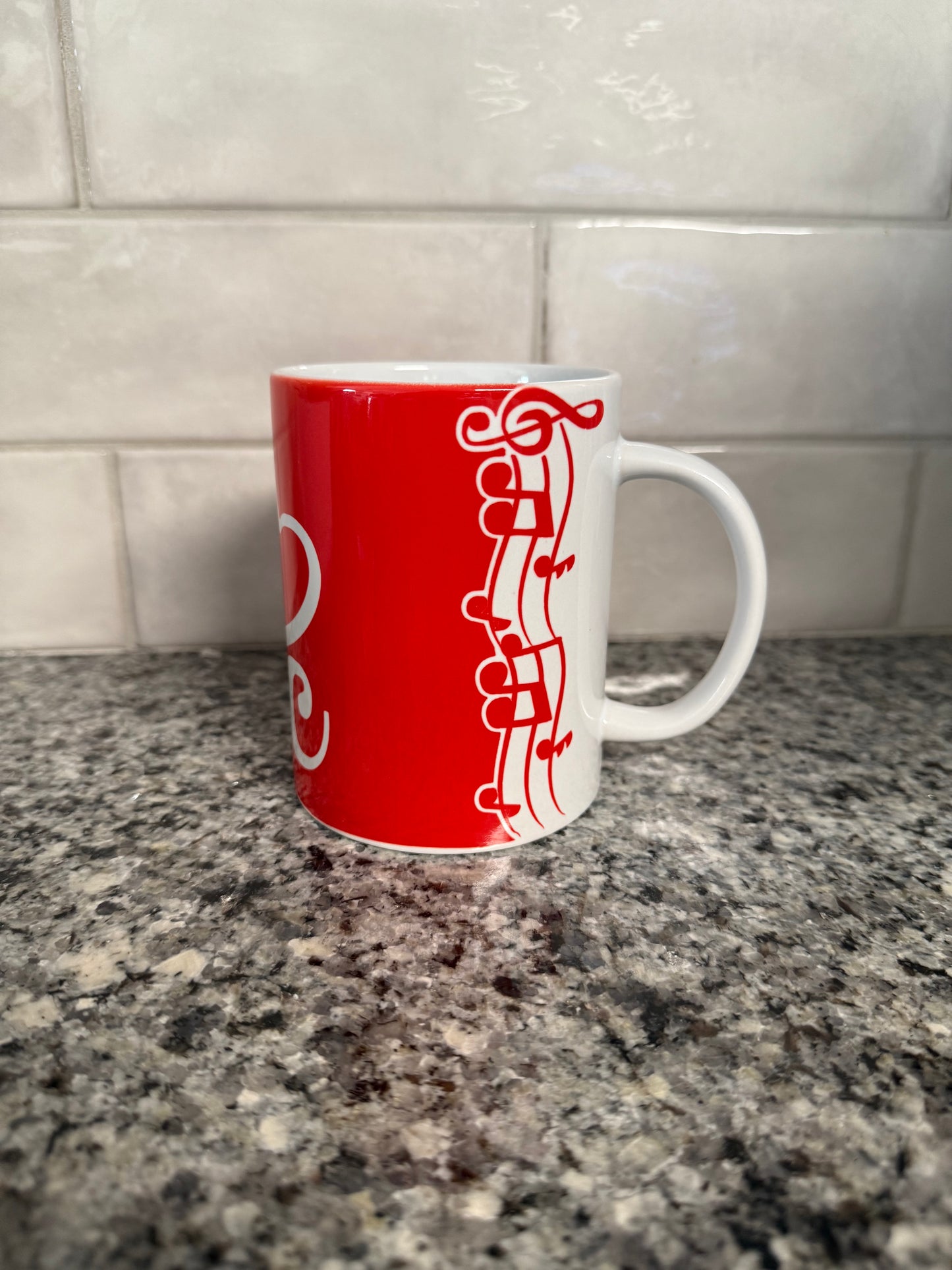 Coffee/Tea Mug - Love Music