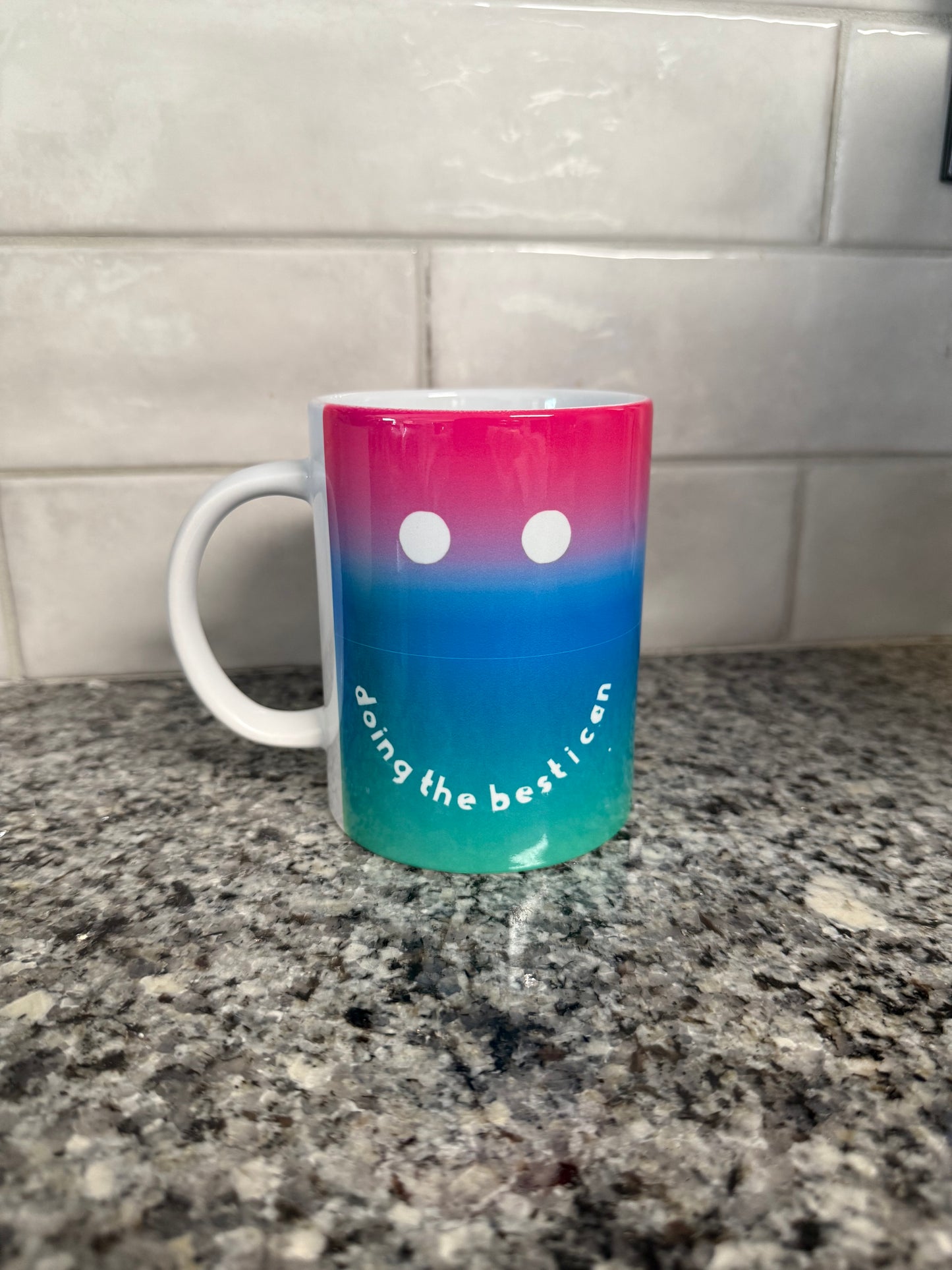 Coffee/Tea Mug - Smiley Face