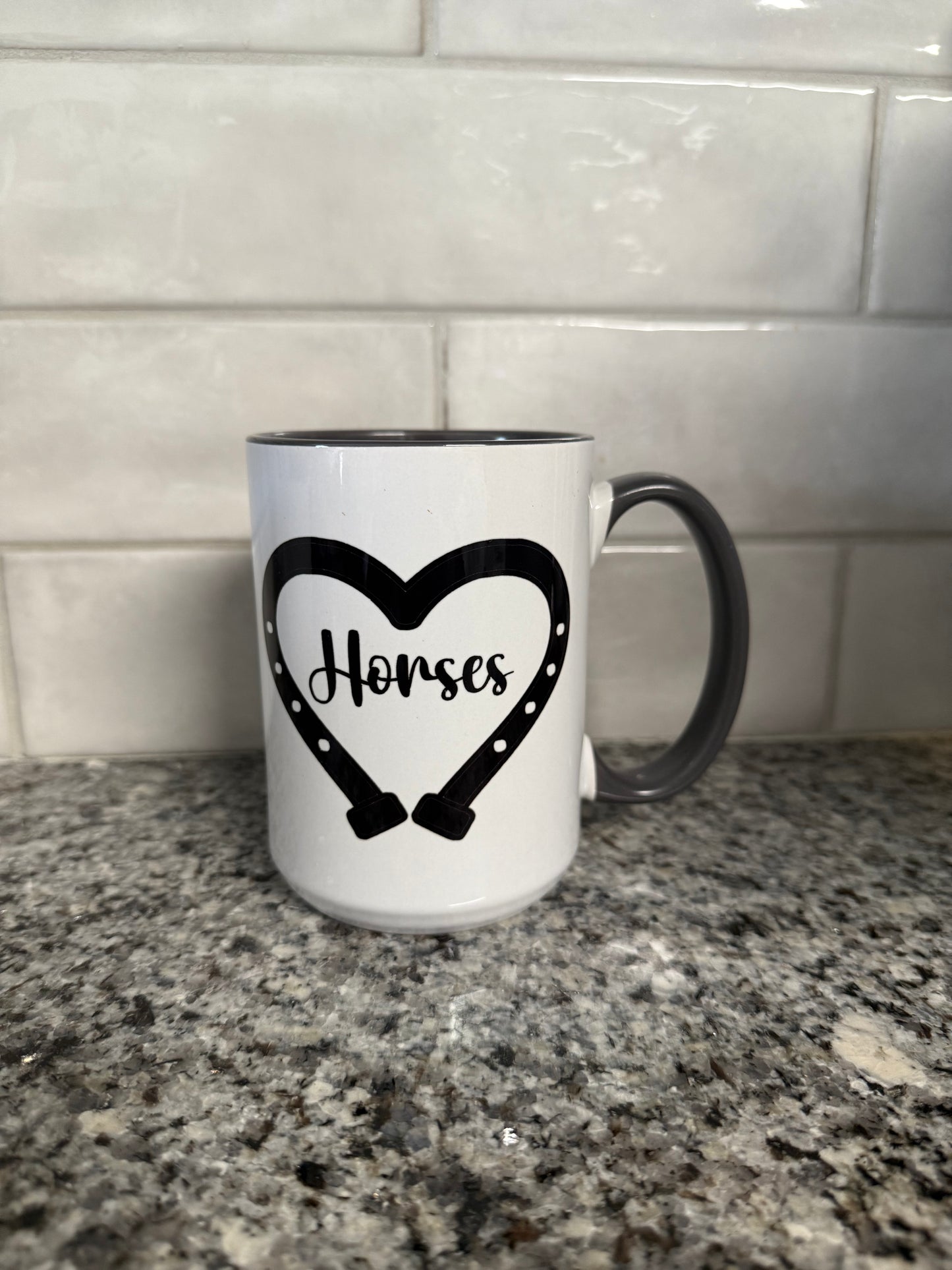 Coffee/Tea Mug - Horses