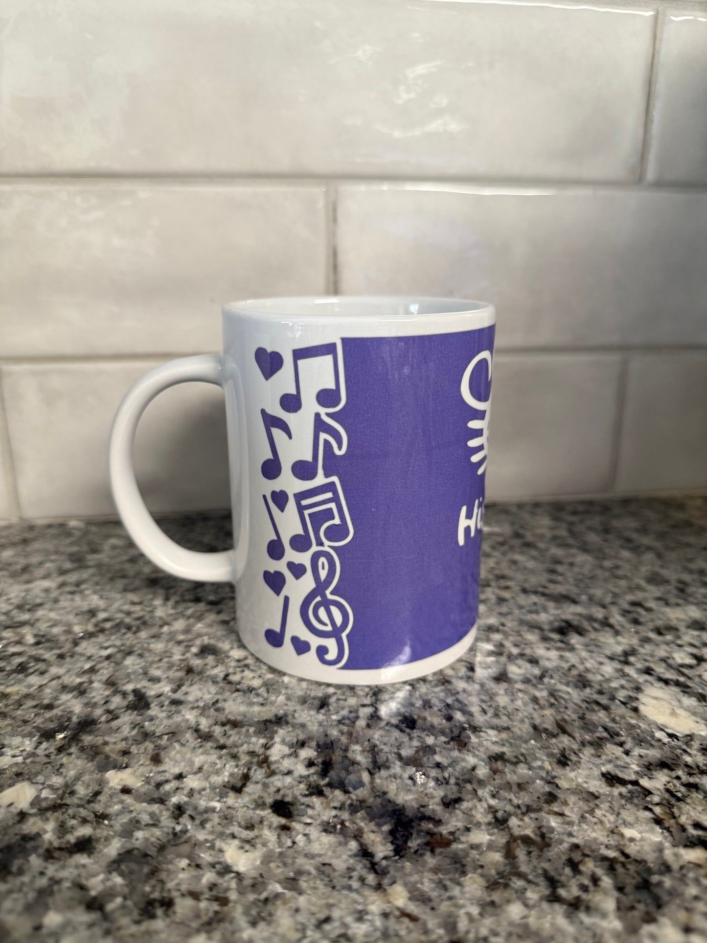 Coffee/Tea Mug - Come into His Presence with Singing