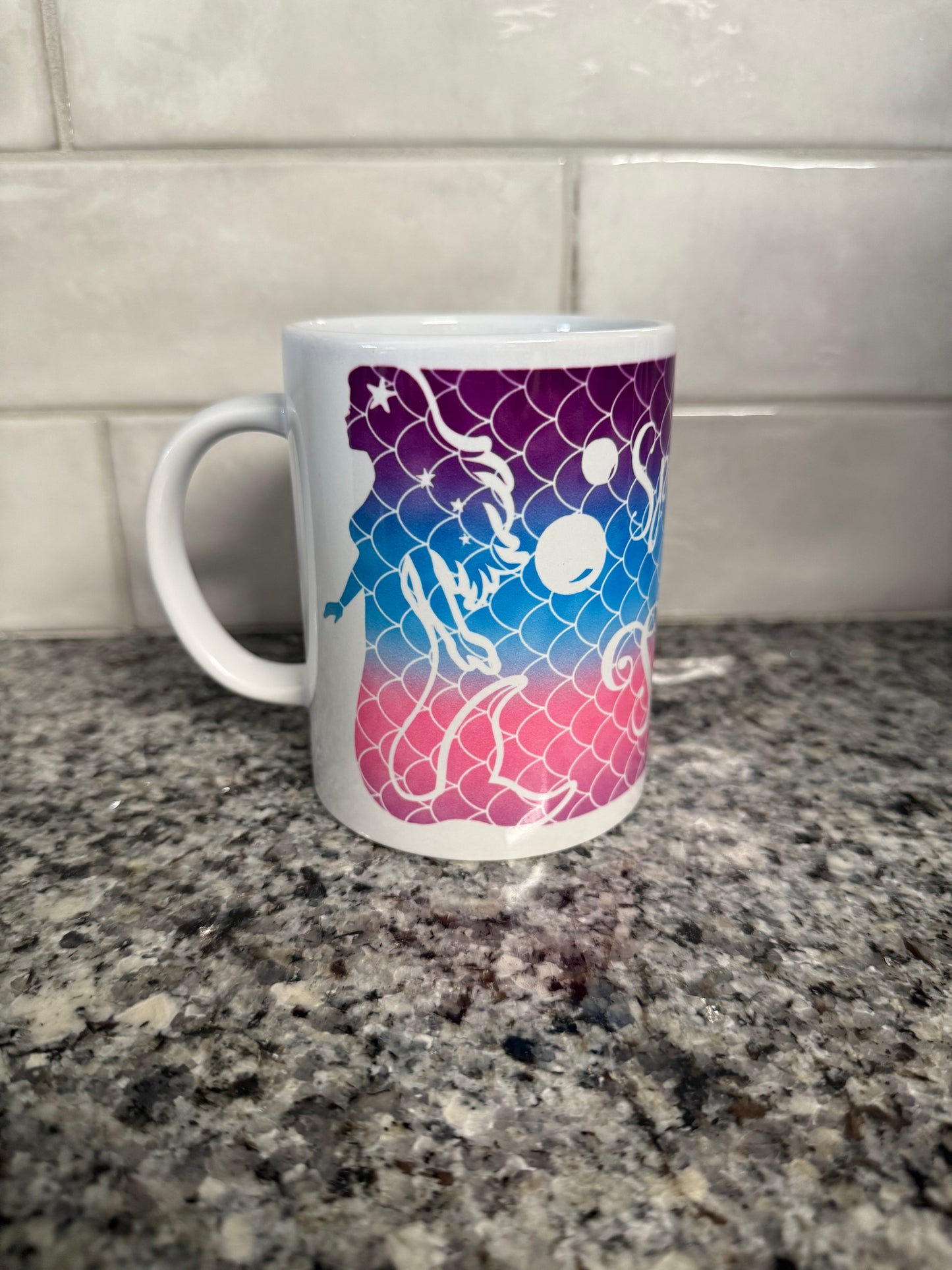 Coffee/Tea Mug - Mermaids