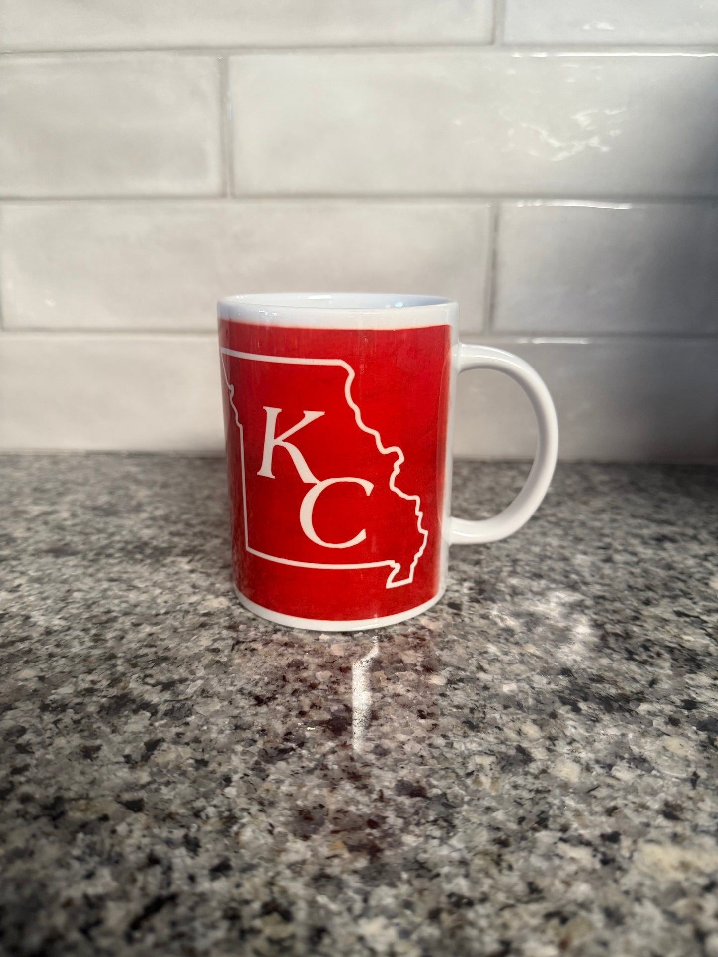 Coffee/Tea Mug - KC Missouri - Blue