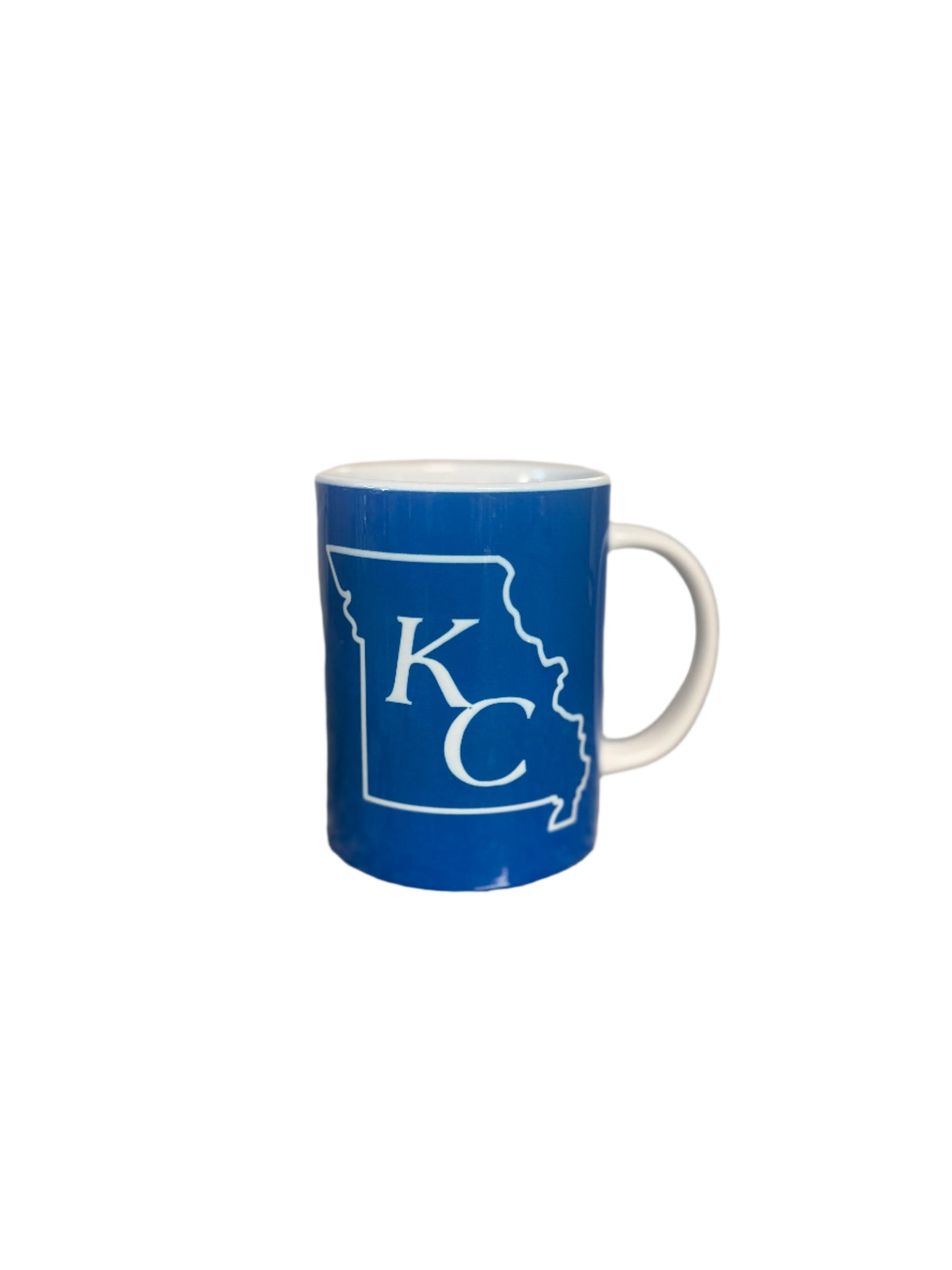 Coffee/Tea Mug - KC Missouri - Blue