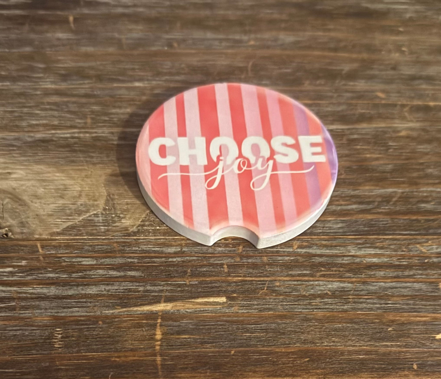 Car Coaster - "Choose Joy"
