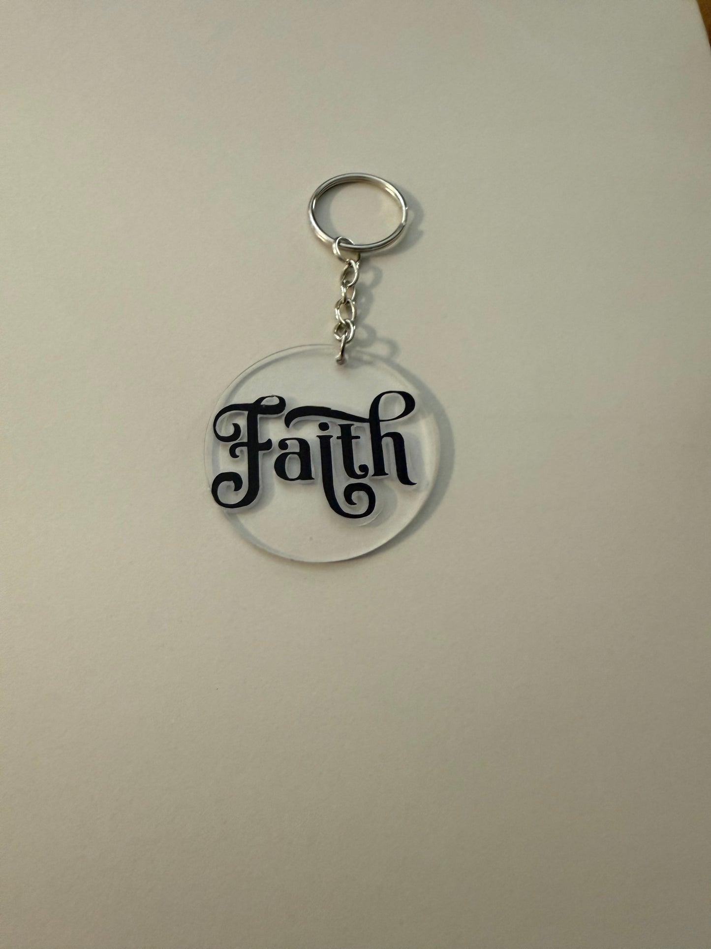 Keychain (Faith)