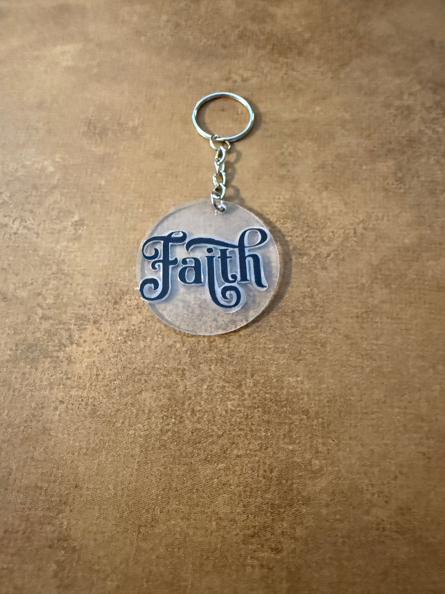 Keychain (Faith)