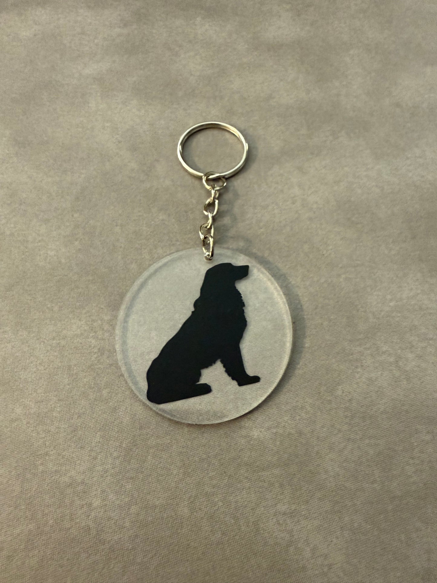 Keychain (Dog)