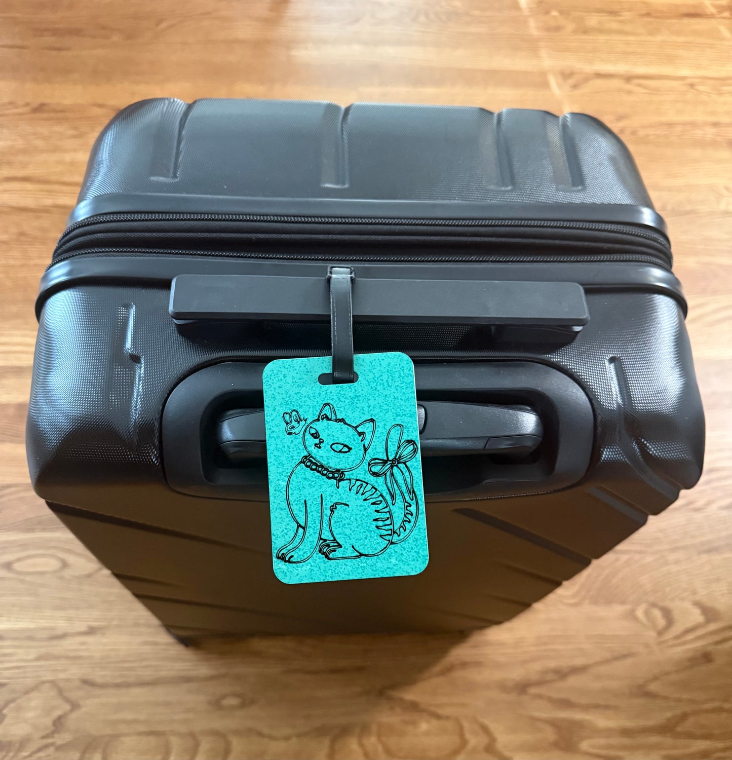 Luggage Tag - Kitten