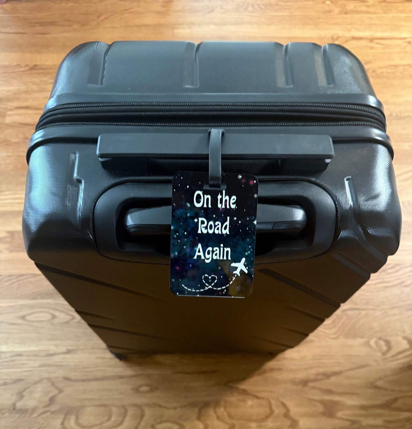 Luggage Tag - On the Road Again