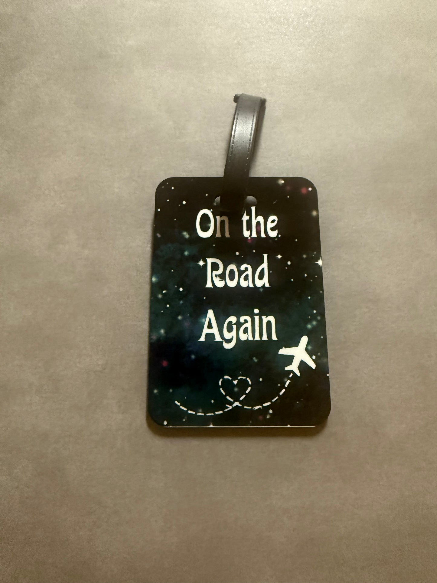 Luggage Tag - On the Road Again