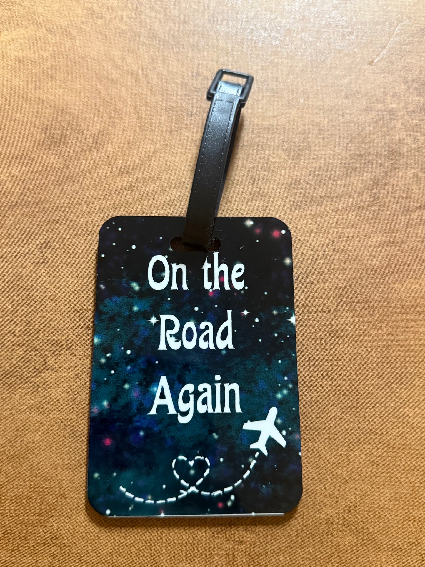 Luggage Tag - On the Road Again