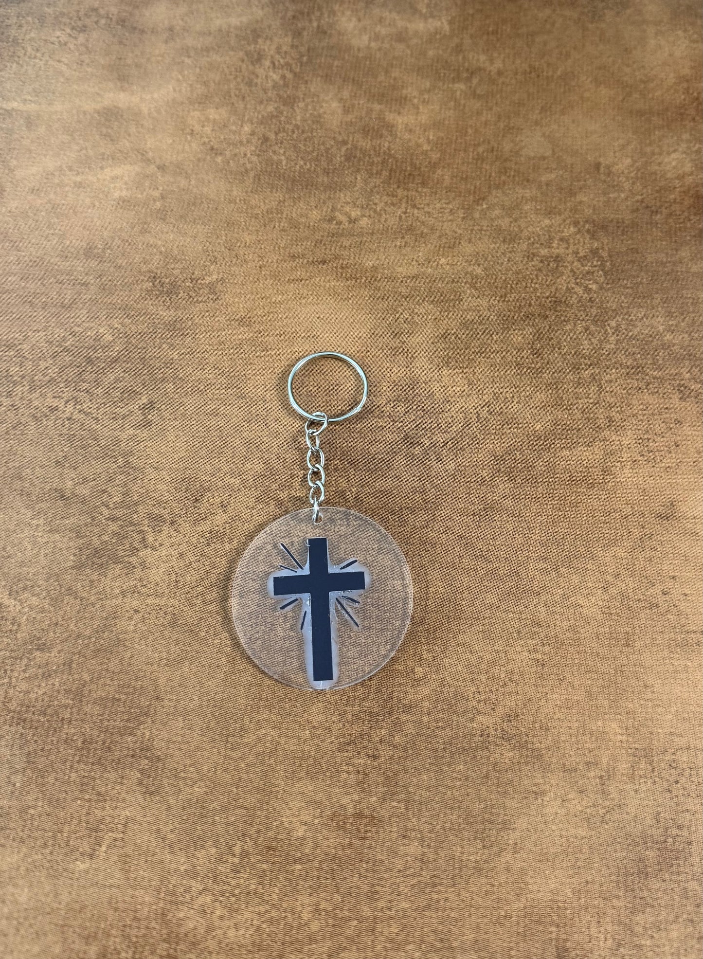 Cross Keychain