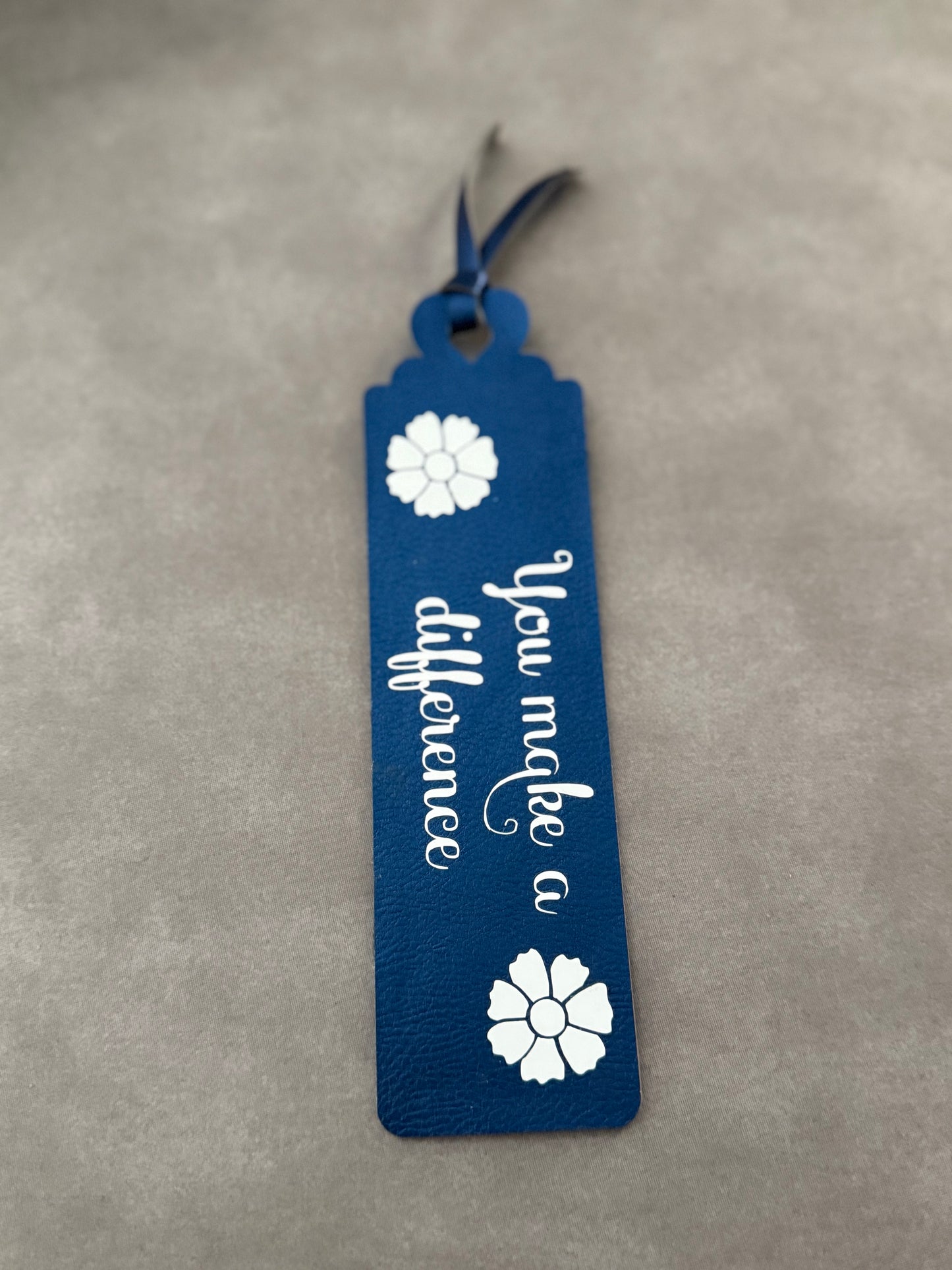 Bookmark - "You Make a Difference"