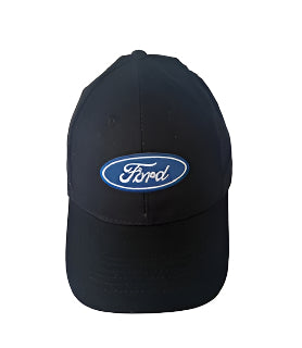 Men's Black "Ford" Baseball Hat