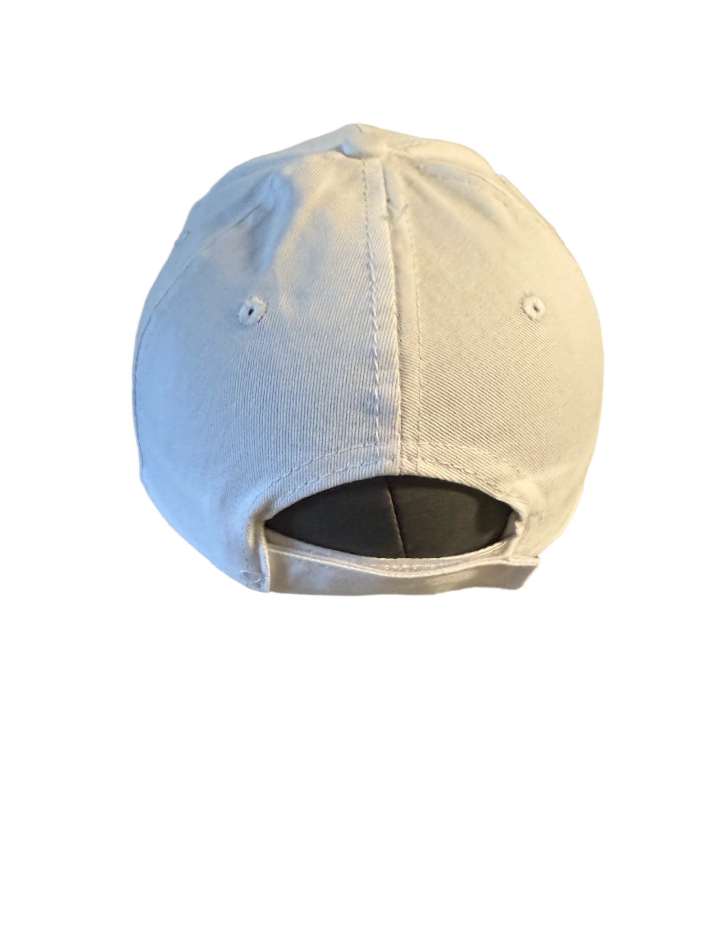 White fringed cowgirl hat themed baseball cap Roxzell