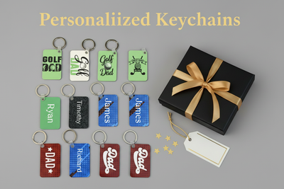 Personalized Keychains