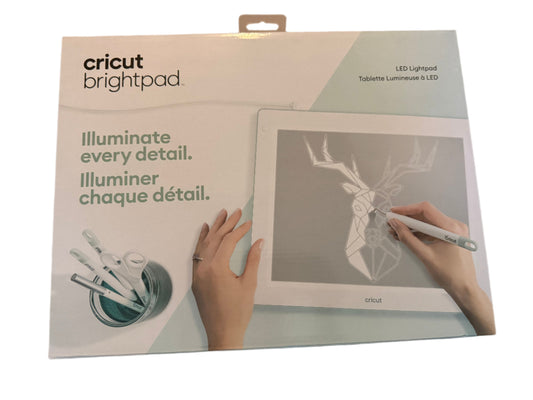 Cricut Brightpad in Box Roxzell