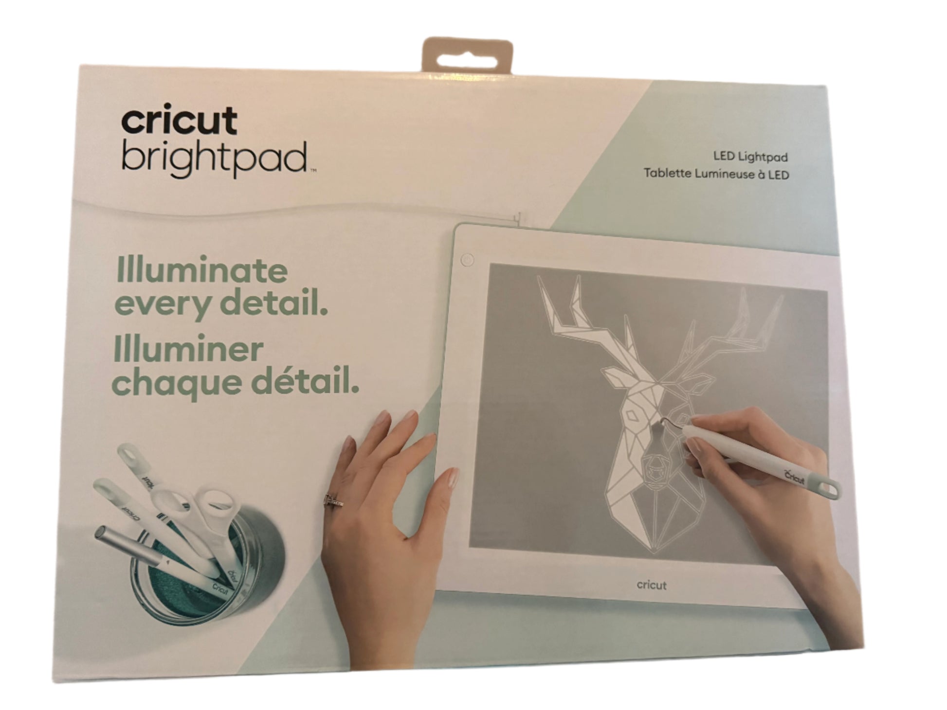 Cricut Brightpad new and in original box Roxzell