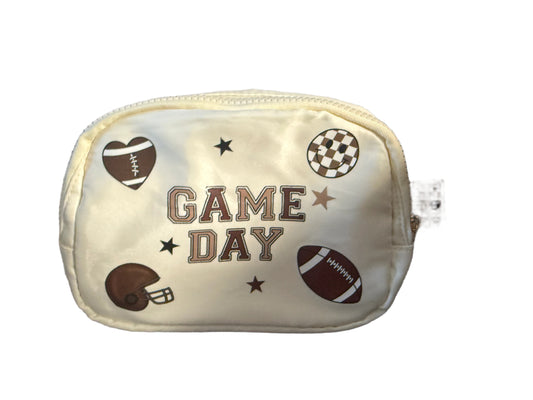 Game day football themed fanny pack Roxzell
