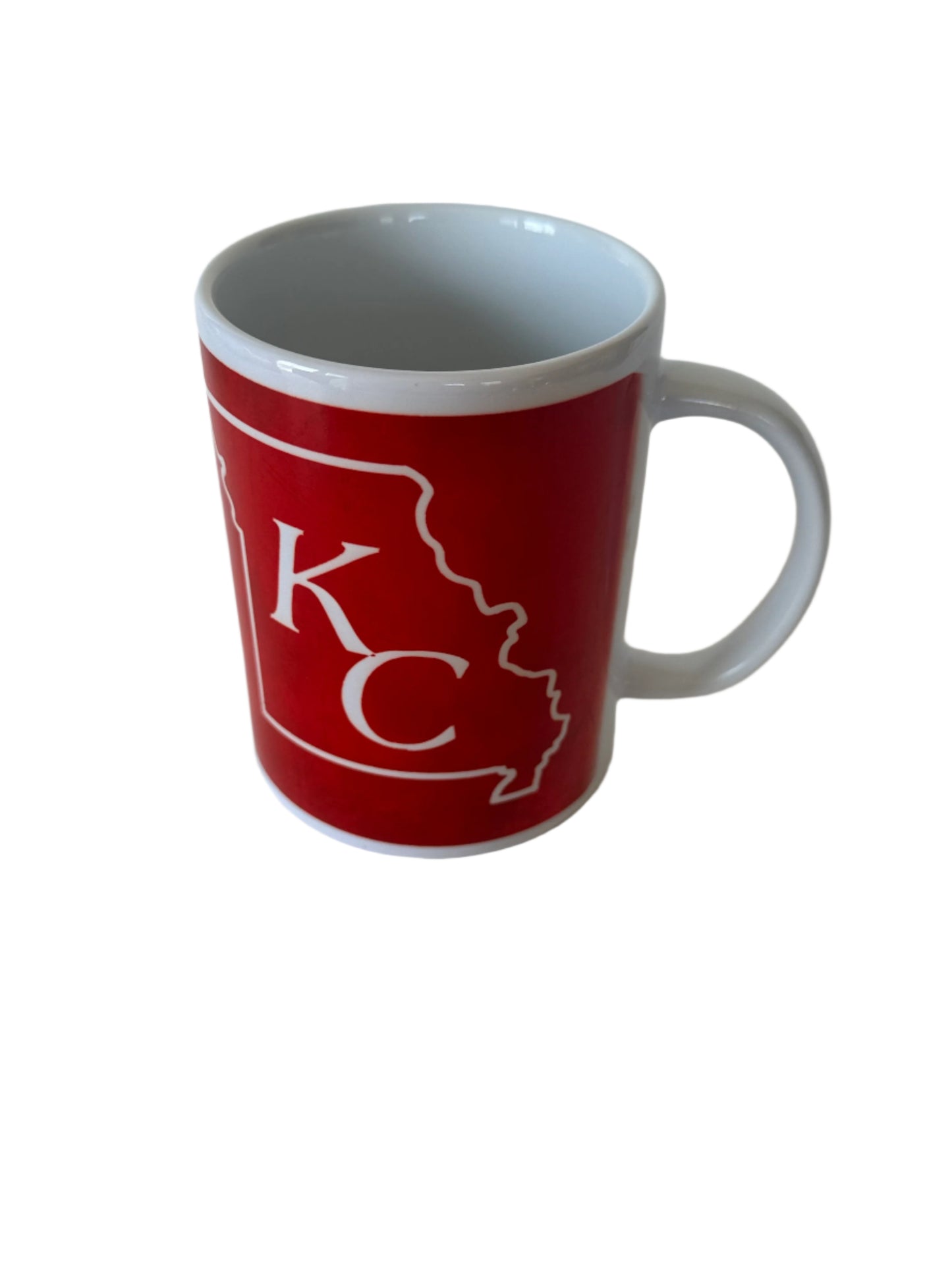 Coffee/Tea Mug - KC Missouri - Blue