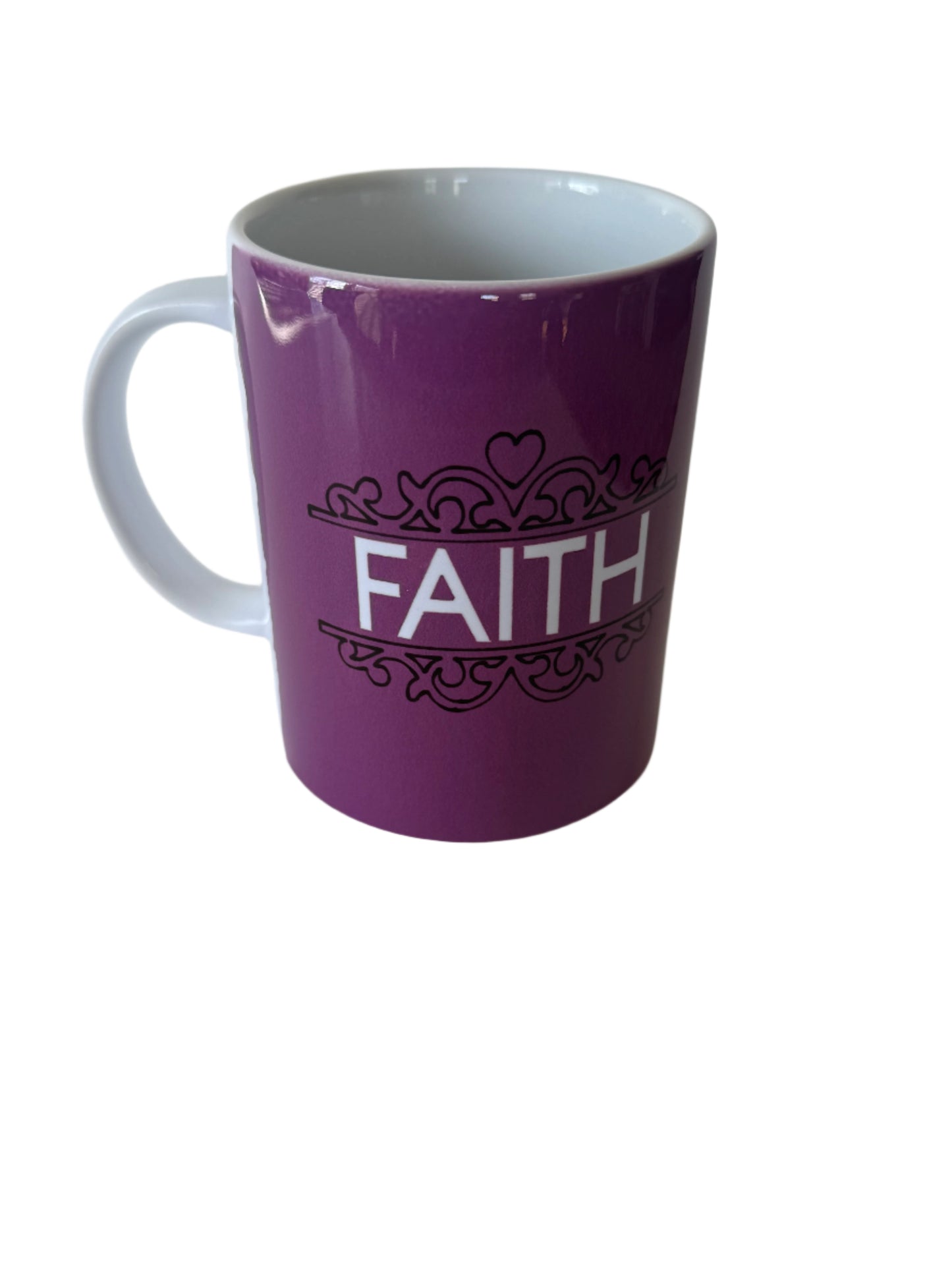 Coffee/Tea Mug - "Faith