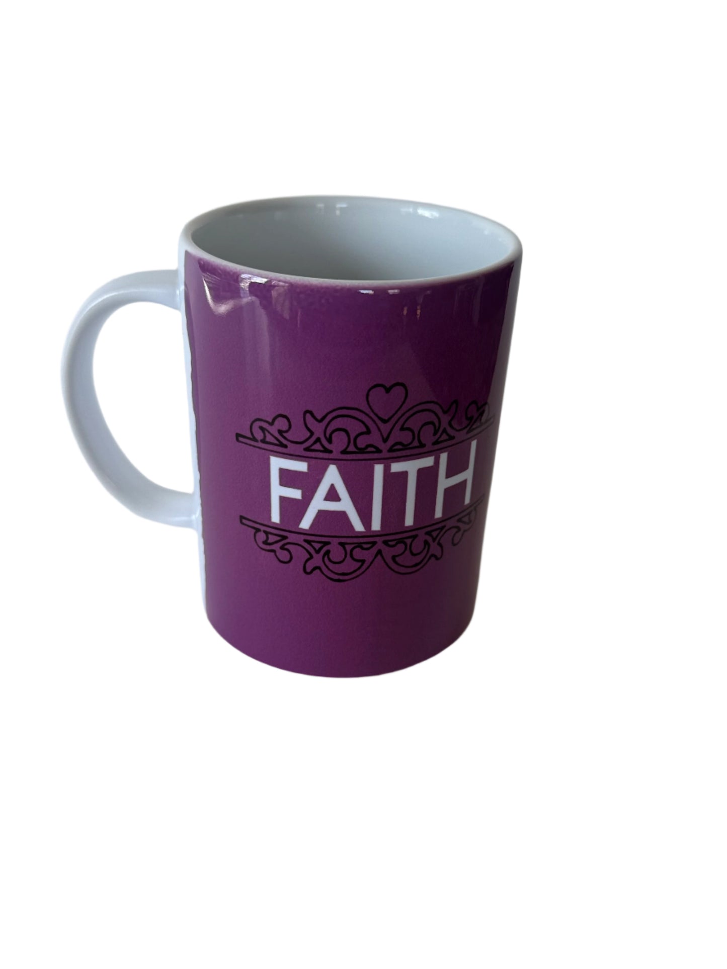 Coffee/Tea Mug - "Faith