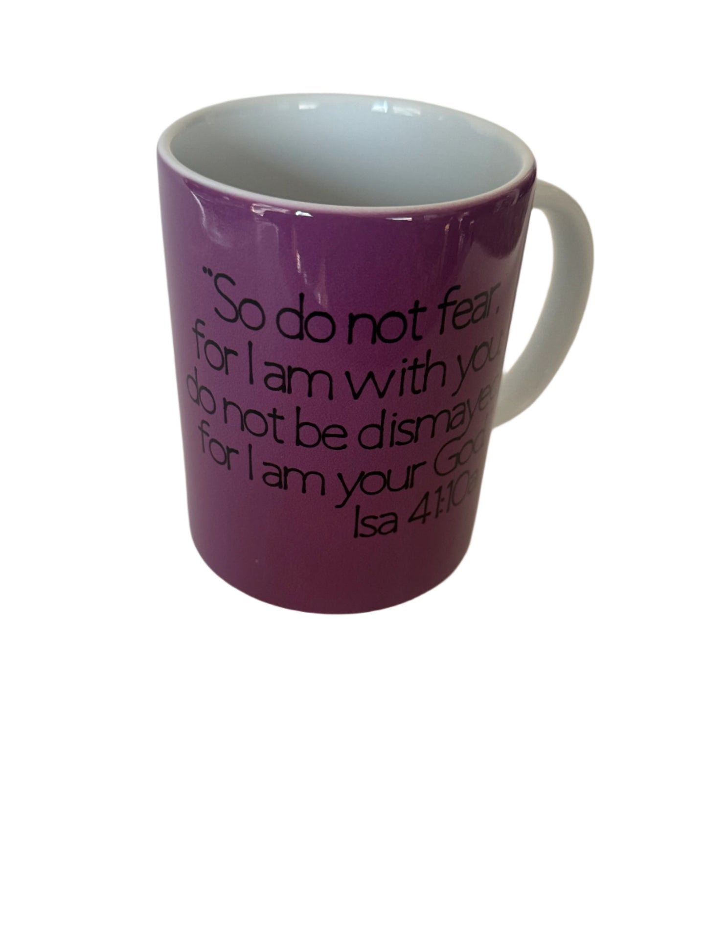 Coffee/Tea Mug - "Faith