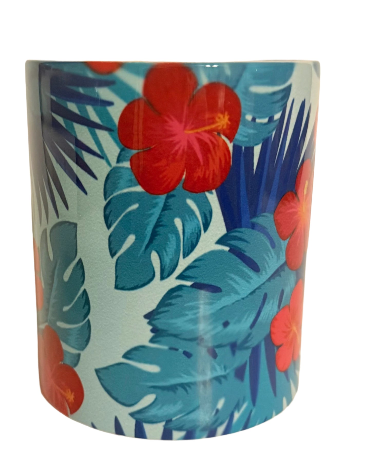 Coffee/Tea Mug - Tropical Flowers