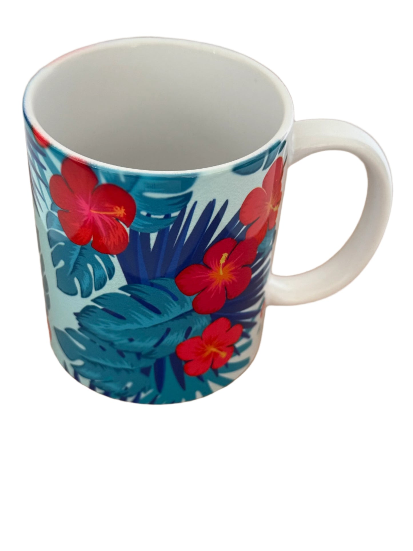 Coffee/Tea Mug - Tropical Flowers