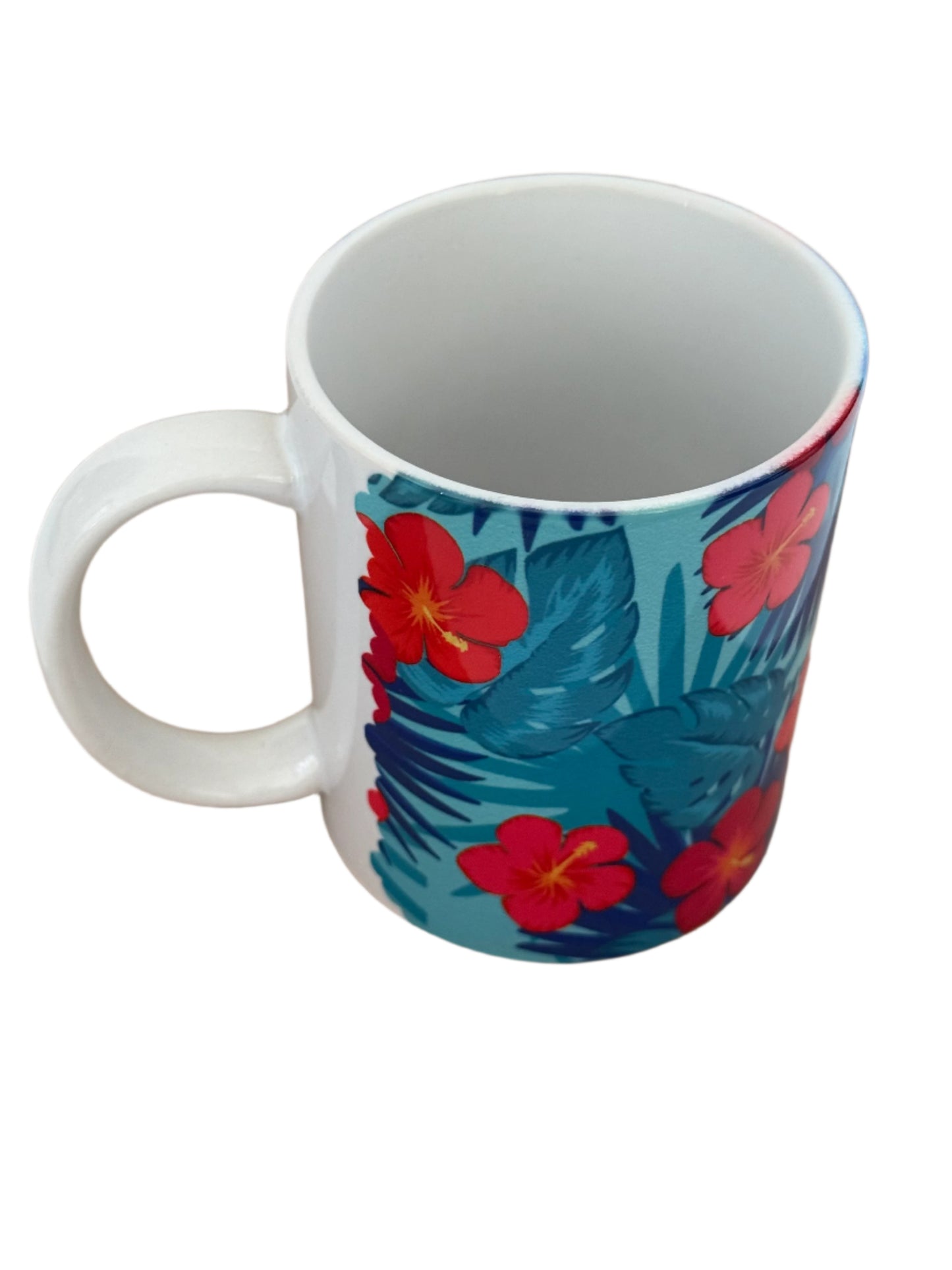 Coffee/Tea Mug - Tropical Flowers