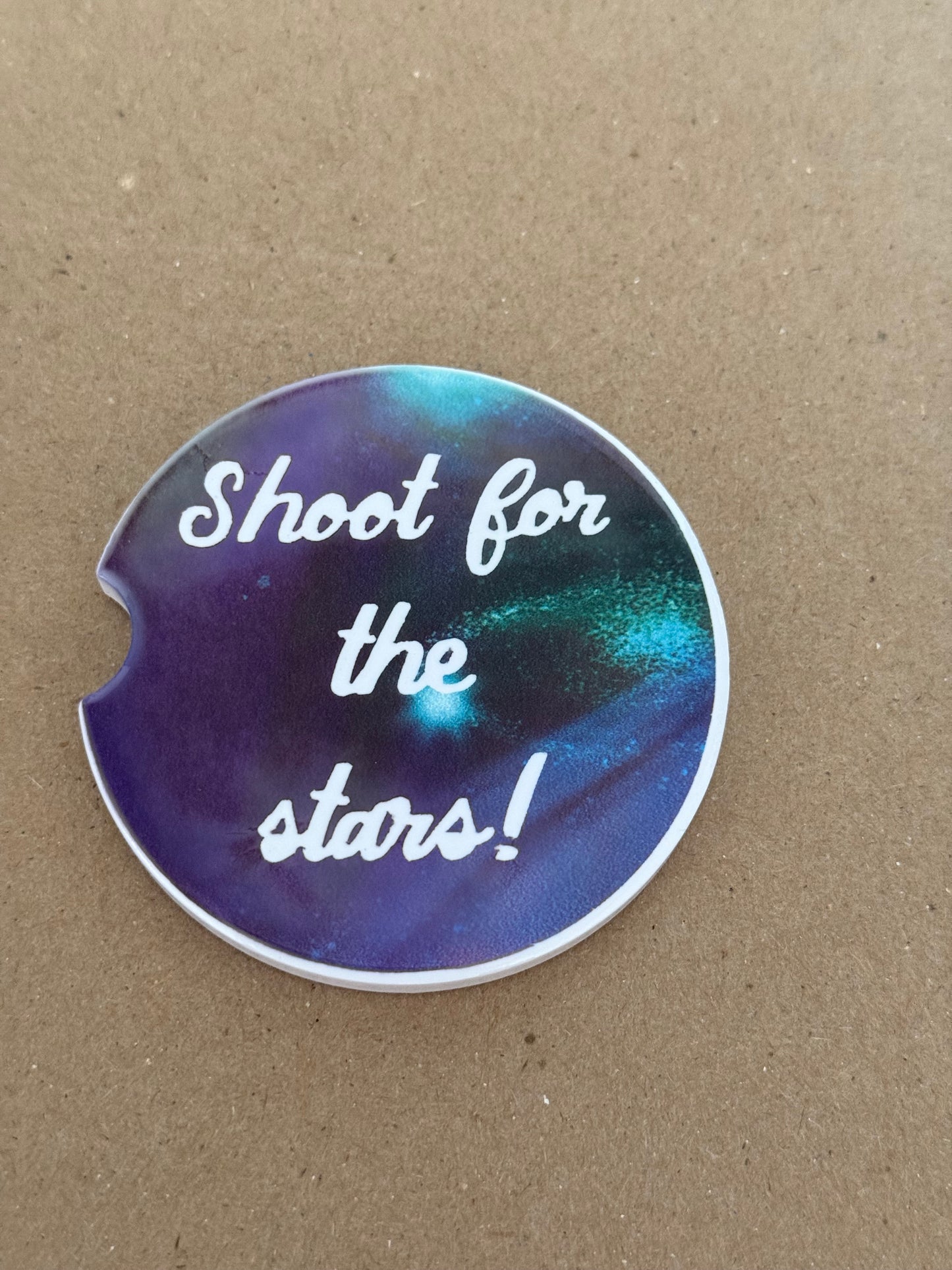 Car Coaster - Shoot for the Stars
