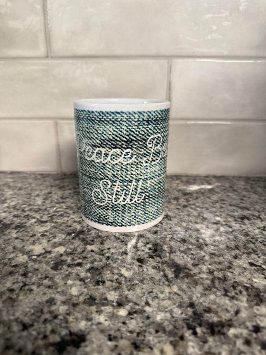 Coffee/Tea Mug - "Peace Be Still"