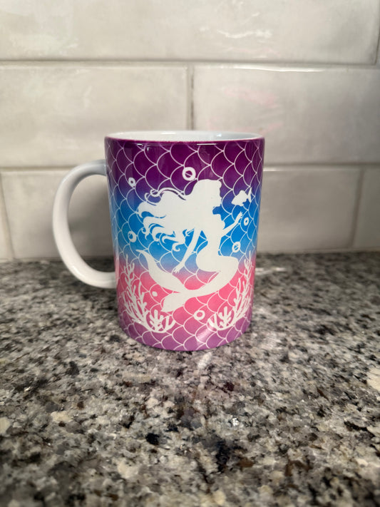 Coffee/Tea Mug - Mermaids