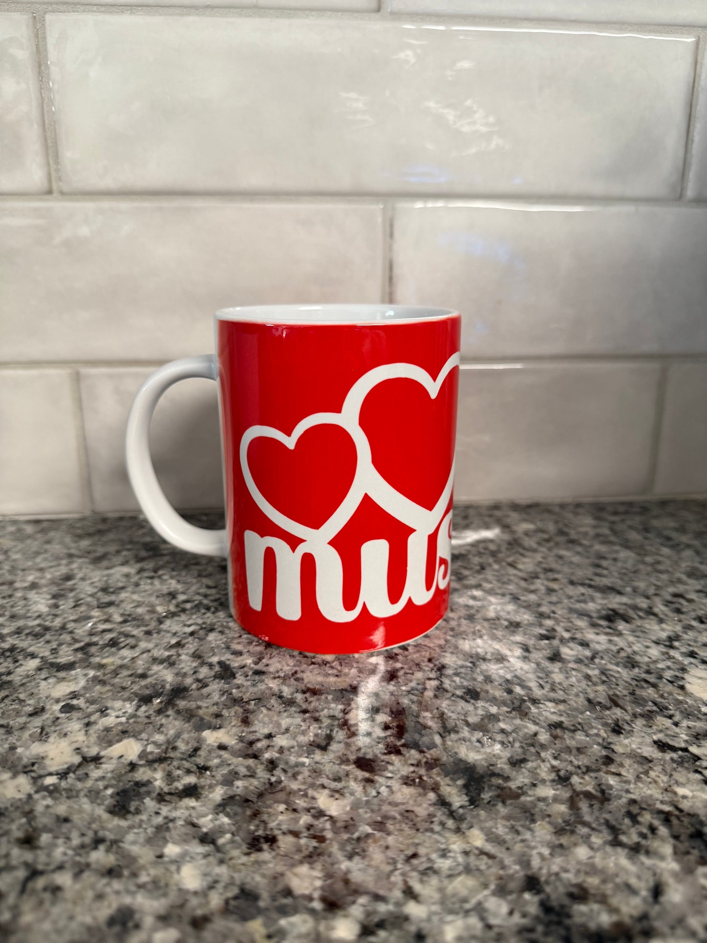 Coffee/Tea Mug - Love Music